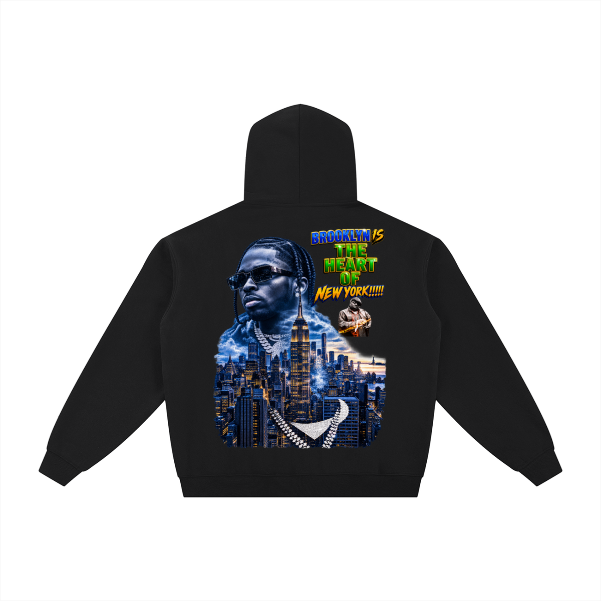 Essential Fleece Zip-Through Hoodie