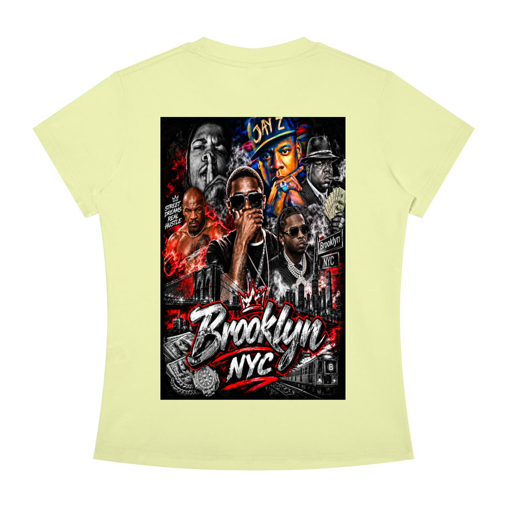 Women's Slim Fit Crewneck T-Shirt