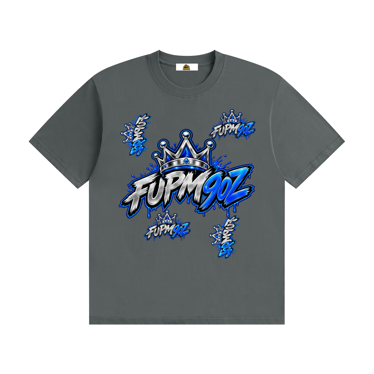 Unisex Seamless Cotton T-Shirt