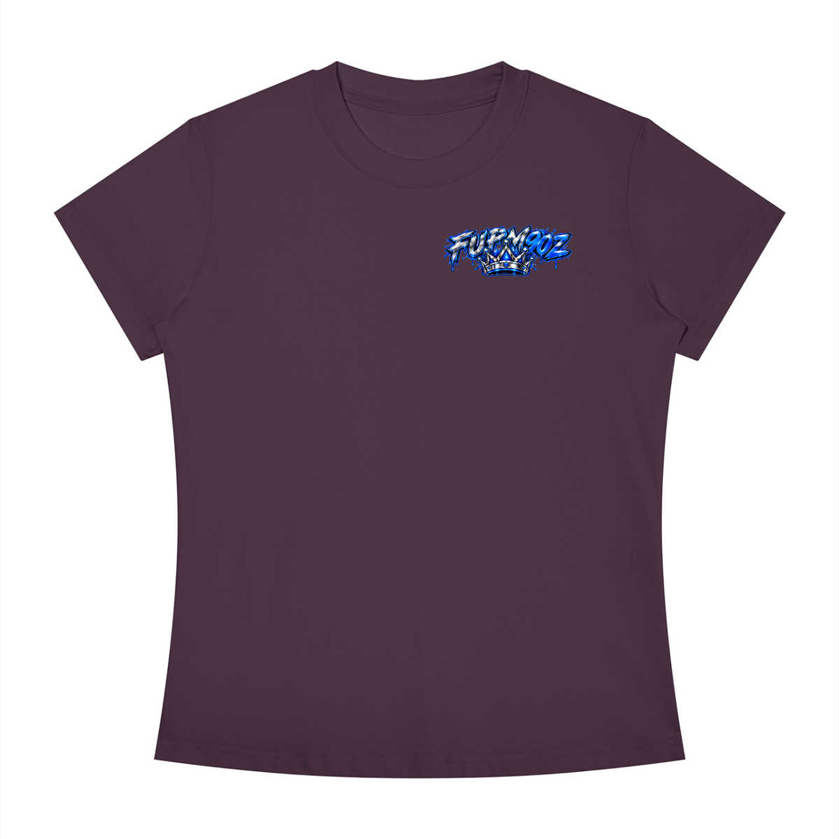 Women's Slim Fit Crewneck T-Shirt