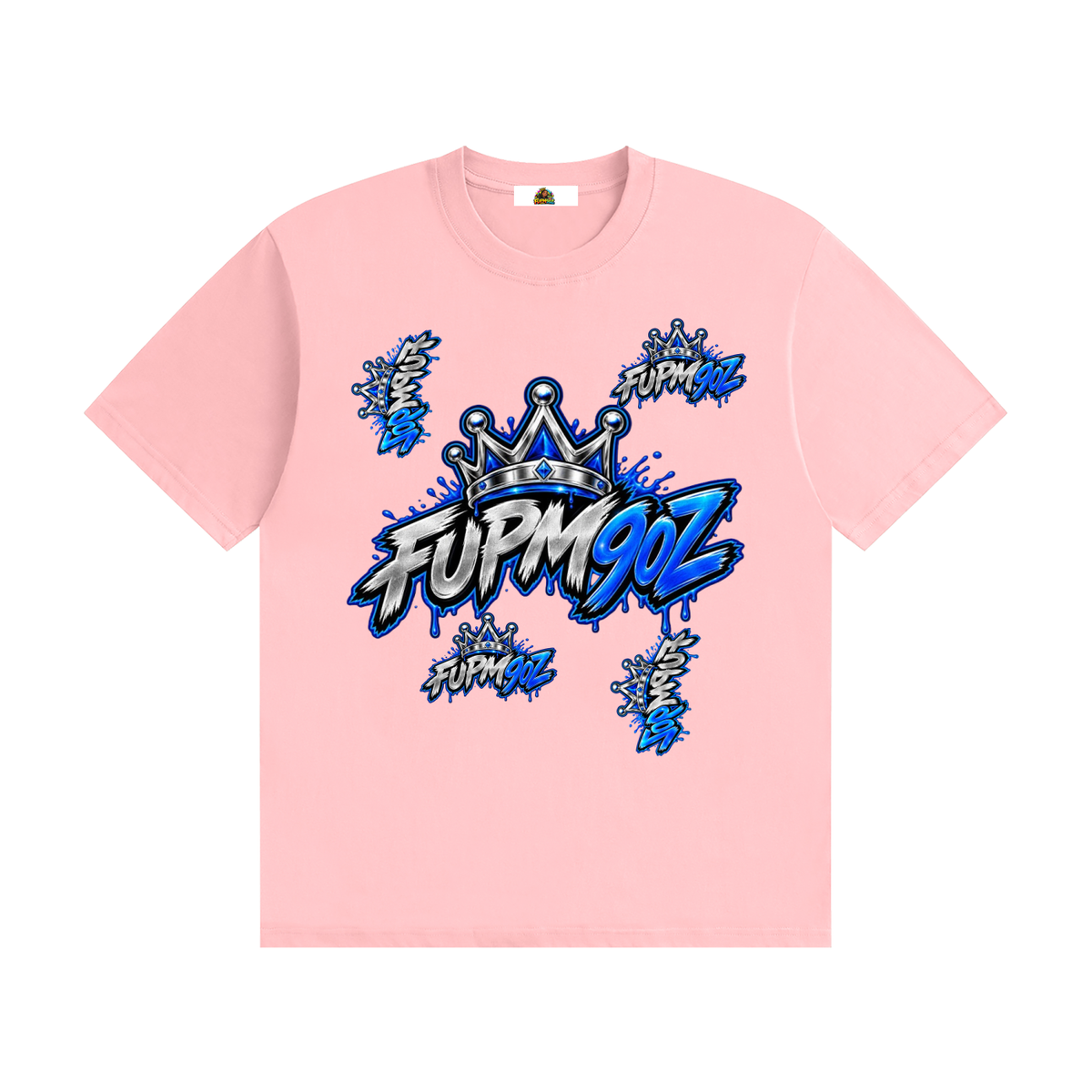 Unisex Seamless Cotton T-Shirt