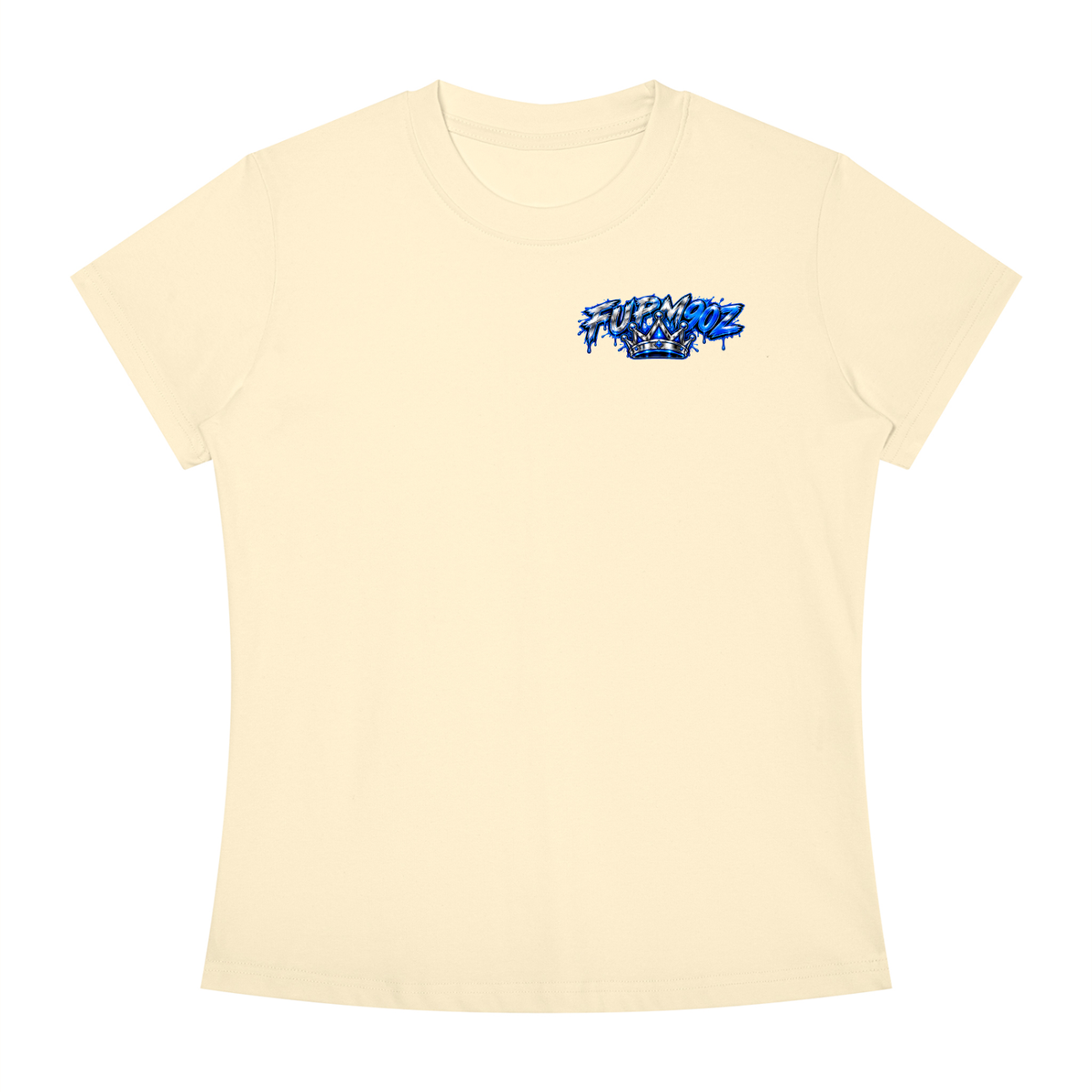 Women's Slim Fit Crewneck T-Shirt