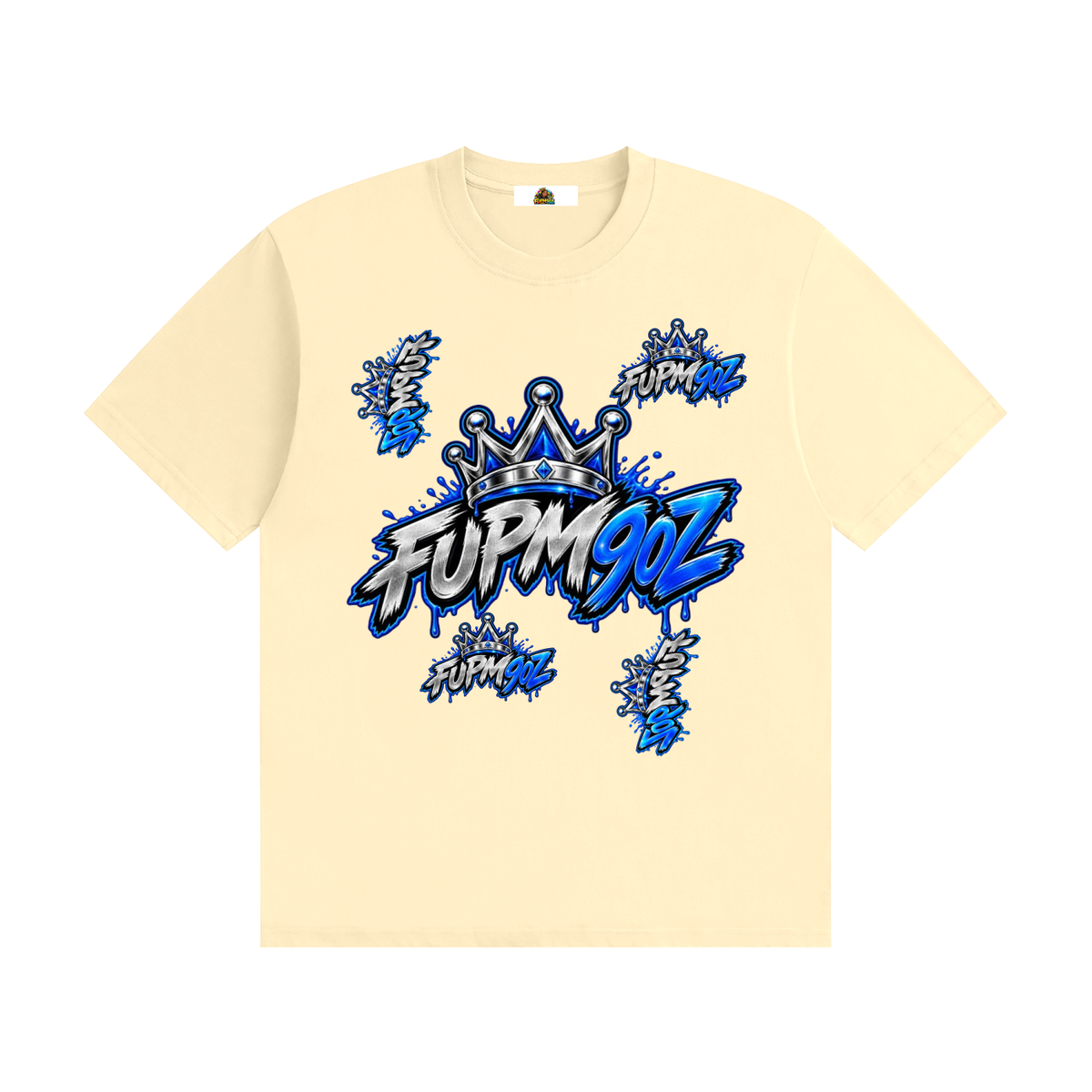 Unisex Seamless Cotton T-Shirt