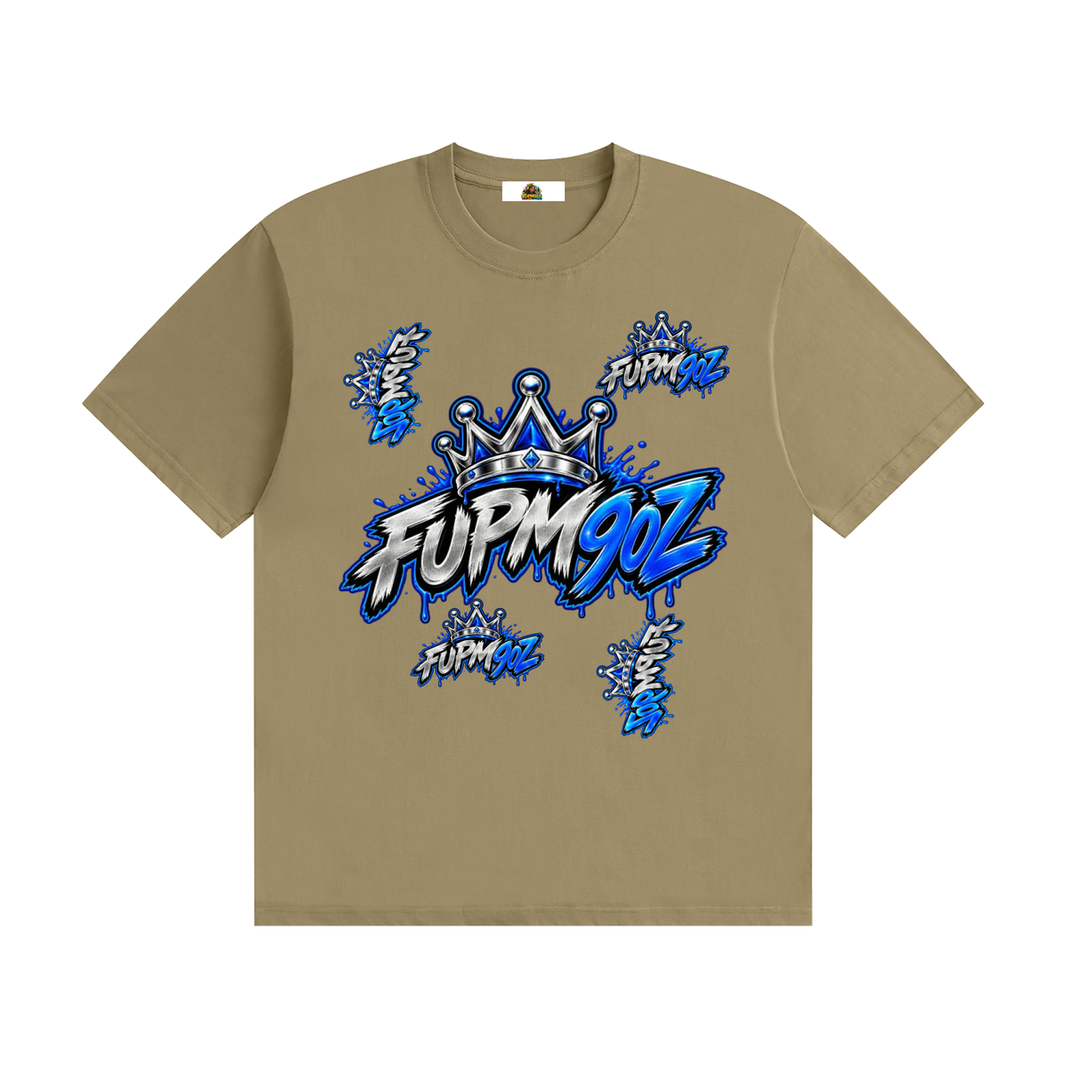 Unisex Seamless Cotton T-Shirt