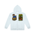 Unisex Oversized Full Zip Hoodie