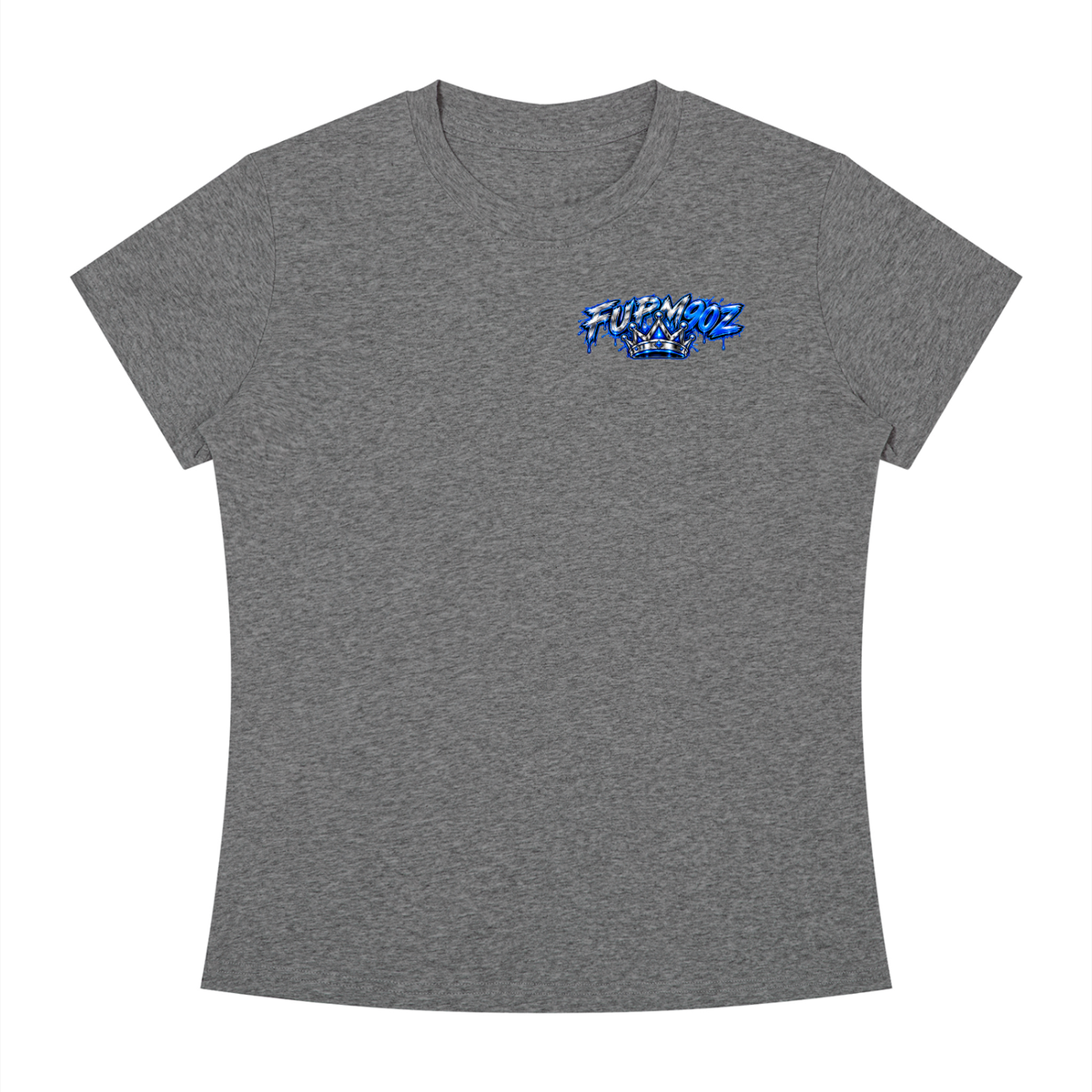 Women's Slim Fit Crewneck T-Shirt
