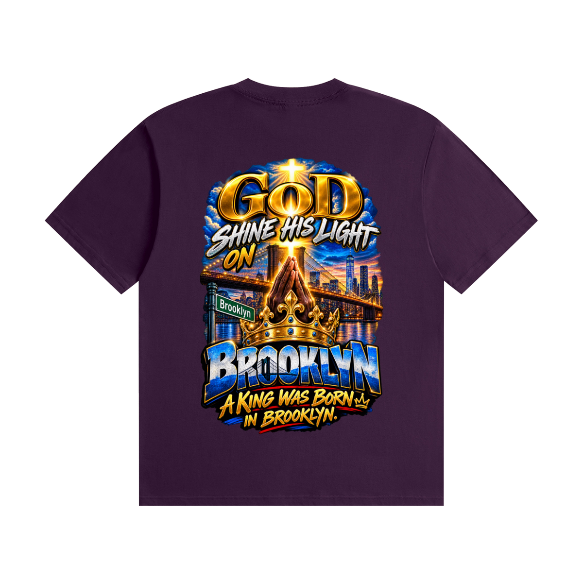 Unisex Seamless Cotton T-Shirt