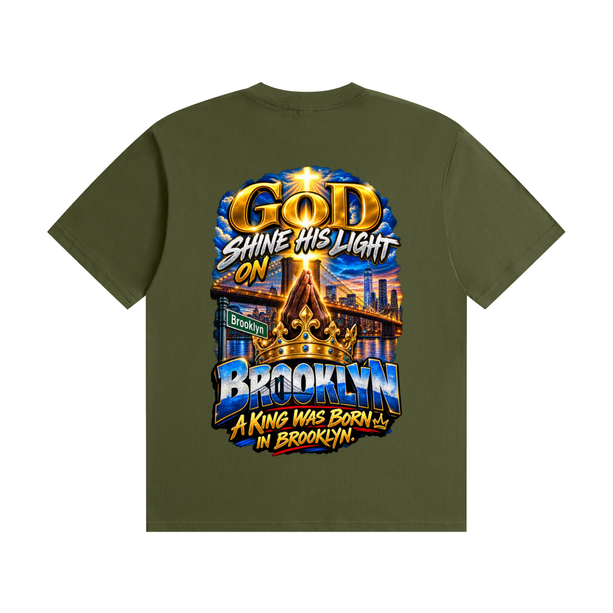 Unisex Seamless Cotton T-Shirt