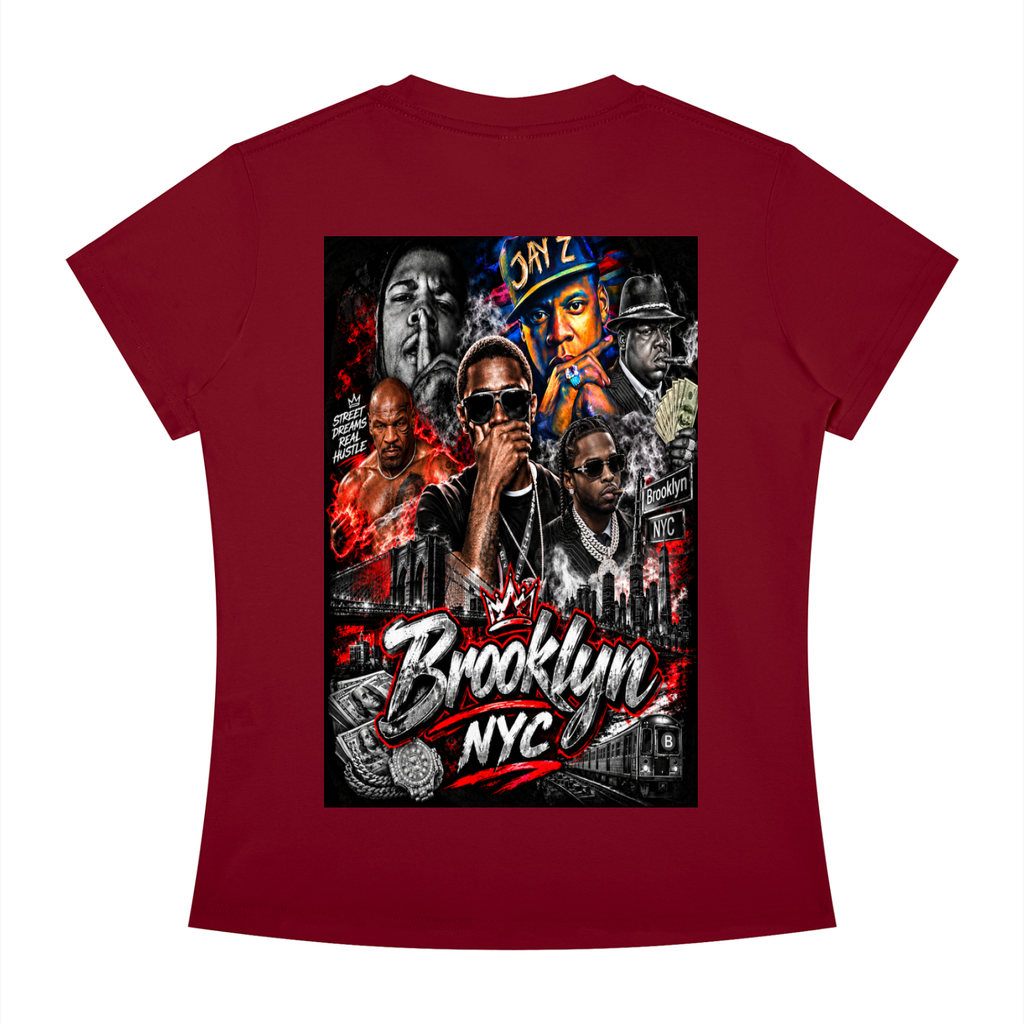 Women's Slim Fit Crewneck T-Shirt