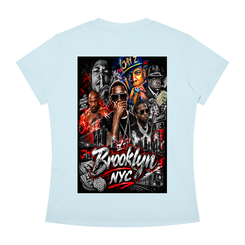 Women's Slim Fit Crewneck T-Shirt