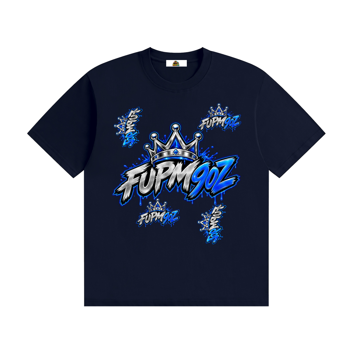 Unisex Seamless Cotton T-Shirt