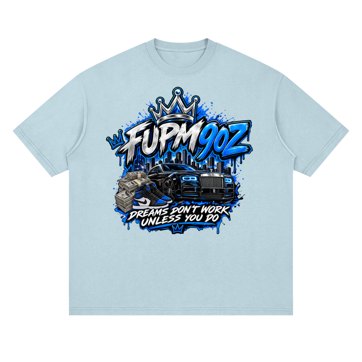 Streetwear Loose Drop Shoulder T-Shirt