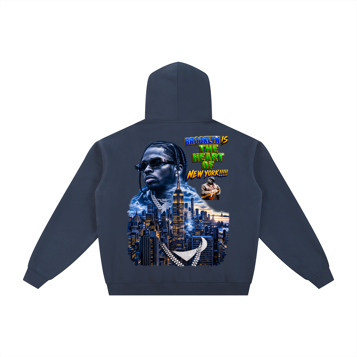 Essential Fleece Zip-Through Hoodie