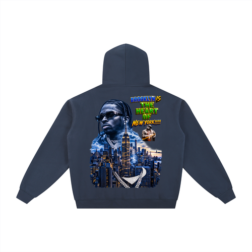 Essential Fleece Zip-Through Hoodie