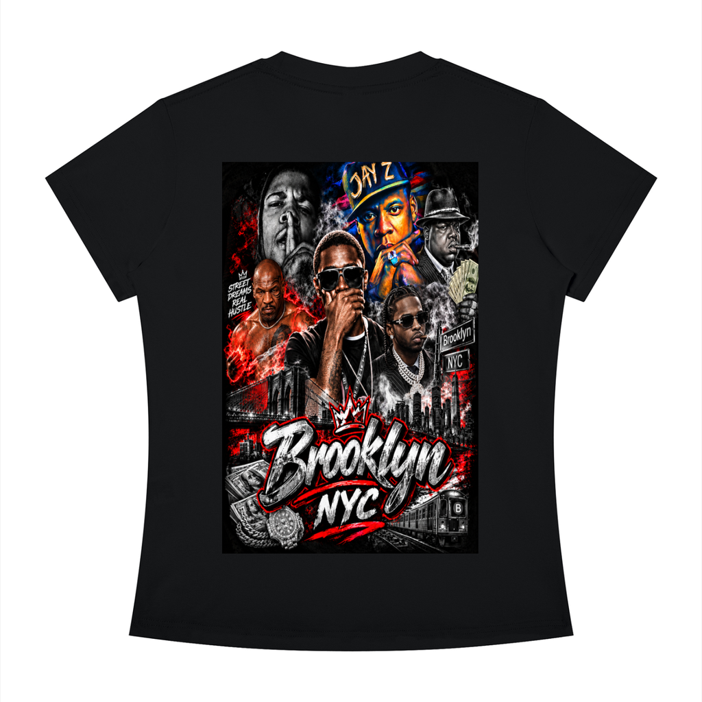 Women's Slim Fit Crewneck T-Shirt