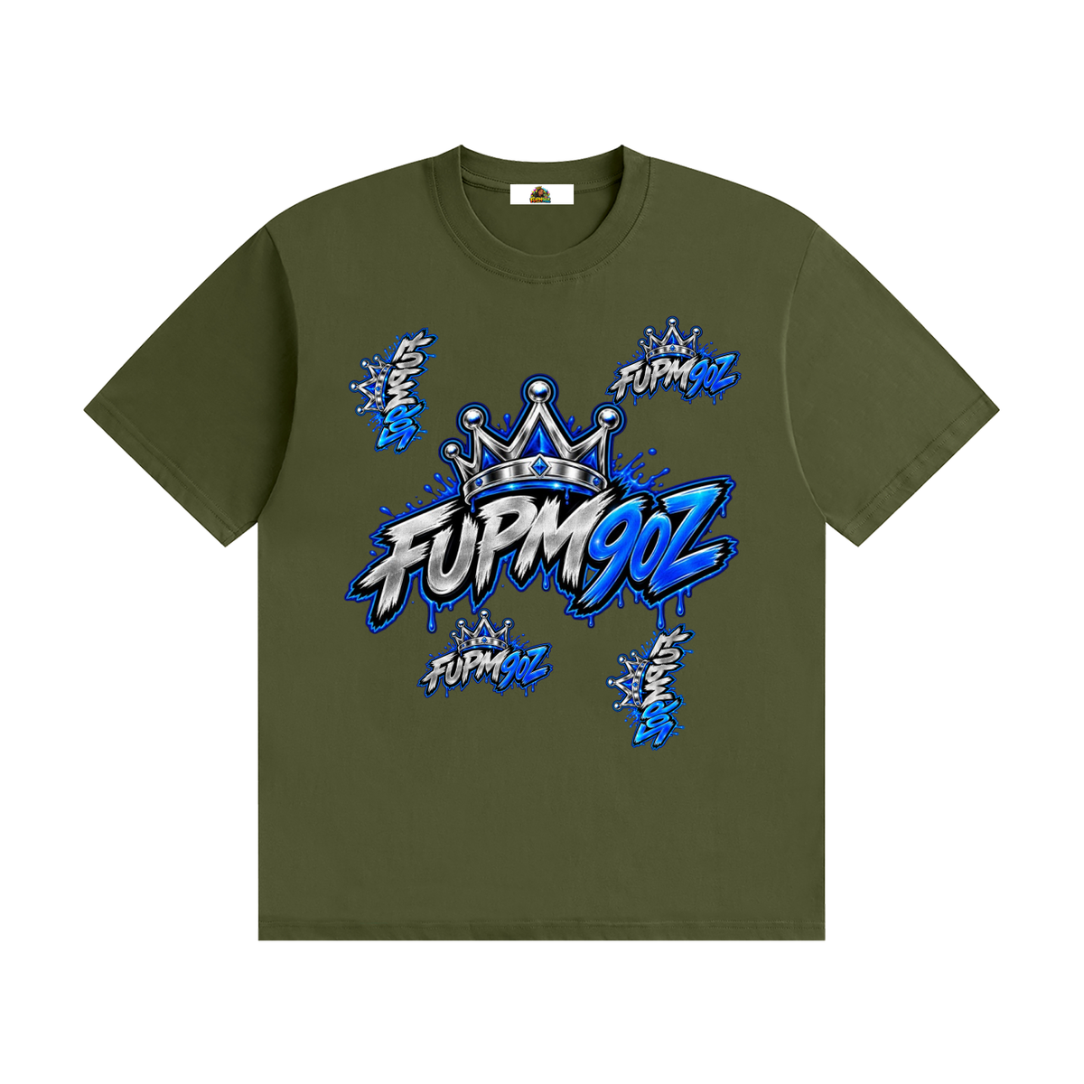 Unisex Seamless Cotton T-Shirt