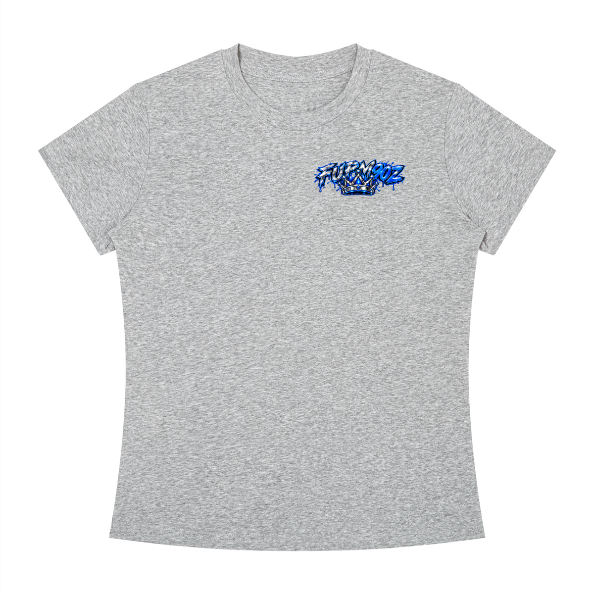 Women's Slim Fit Crewneck T-Shirt