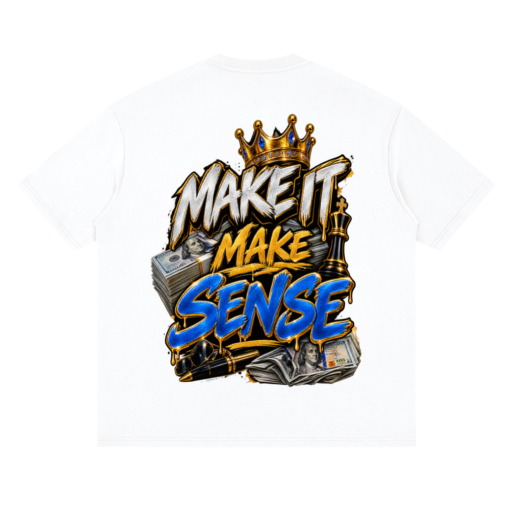Streetwear Loose Drop Shoulder T-Shirt