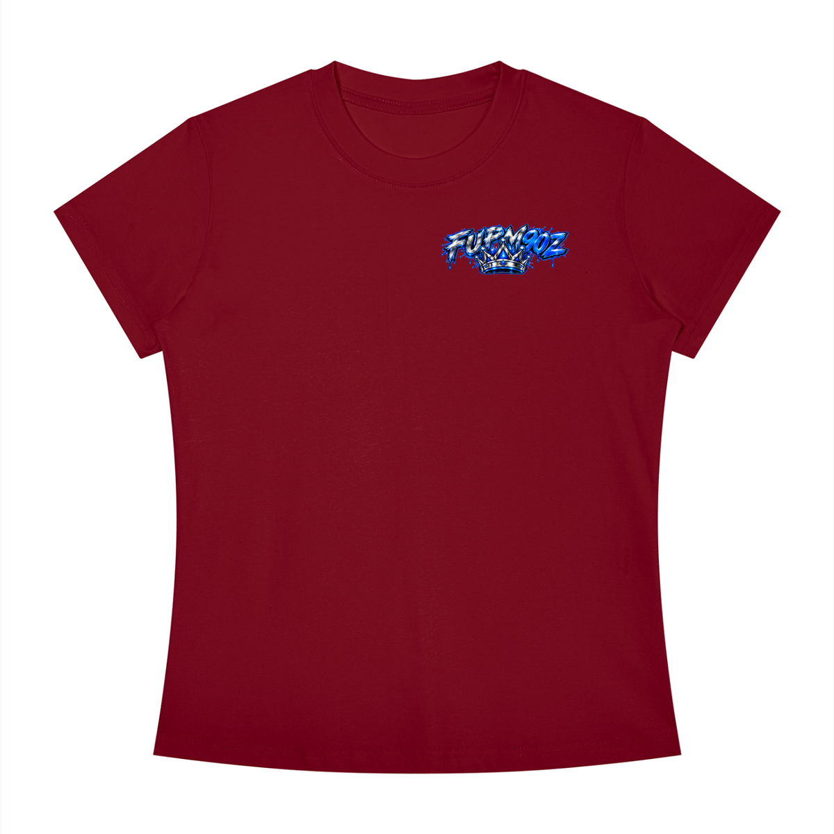 Women's Slim Fit Crewneck T-Shirt