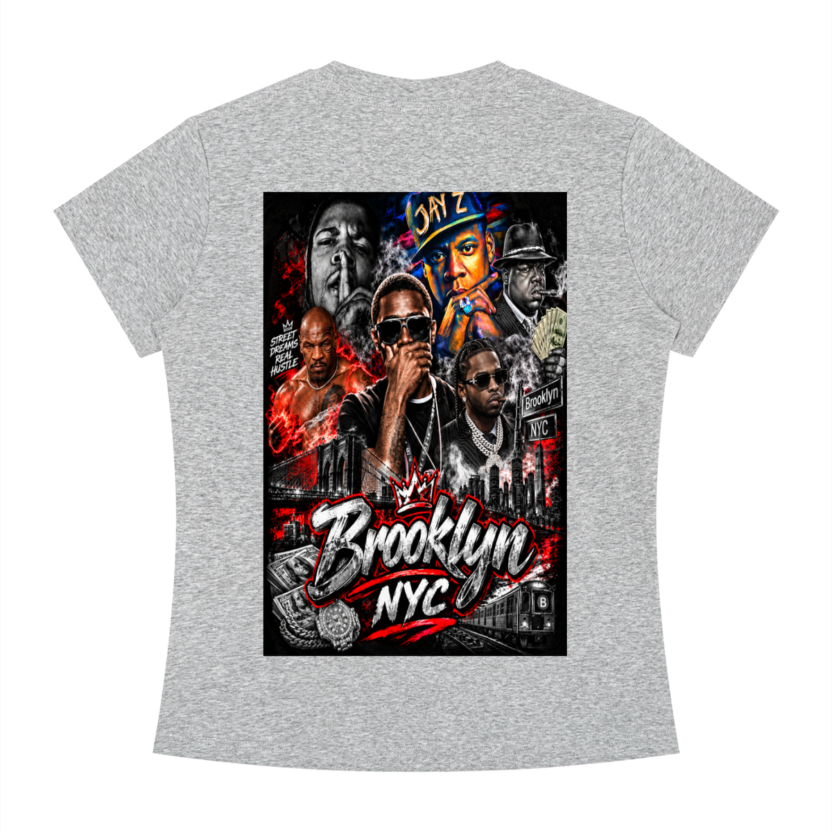 Women's Slim Fit Crewneck T-Shirt