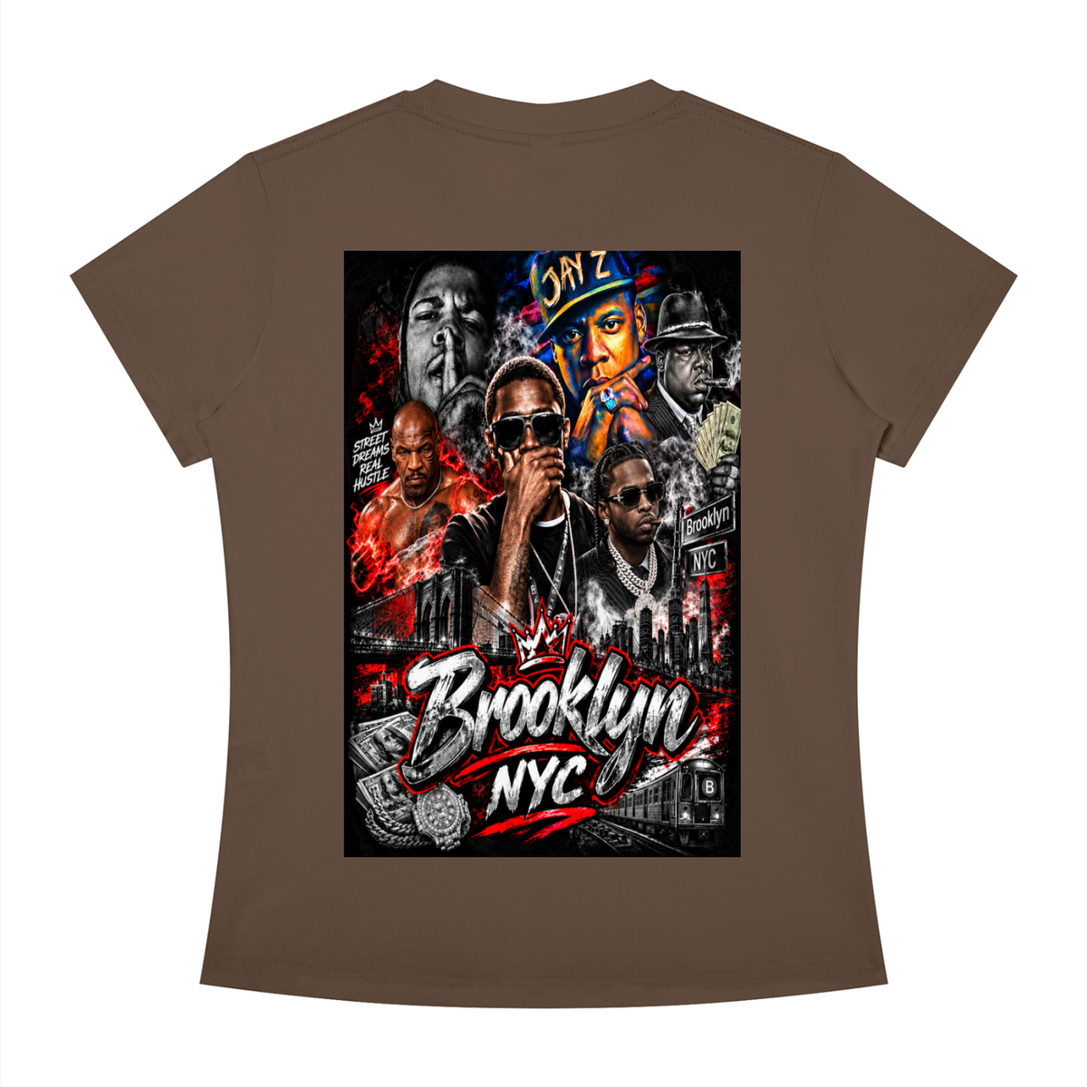 Women's Slim Fit Crewneck T-Shirt