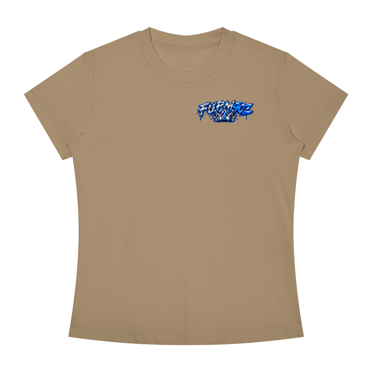 Women's Slim Fit Crewneck T-Shirt