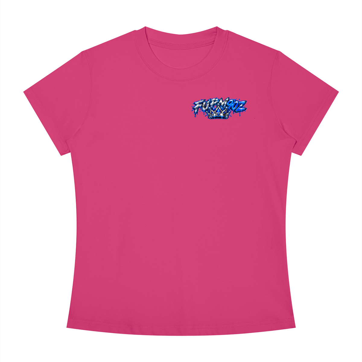 Women's Slim Fit Crewneck T-Shirt