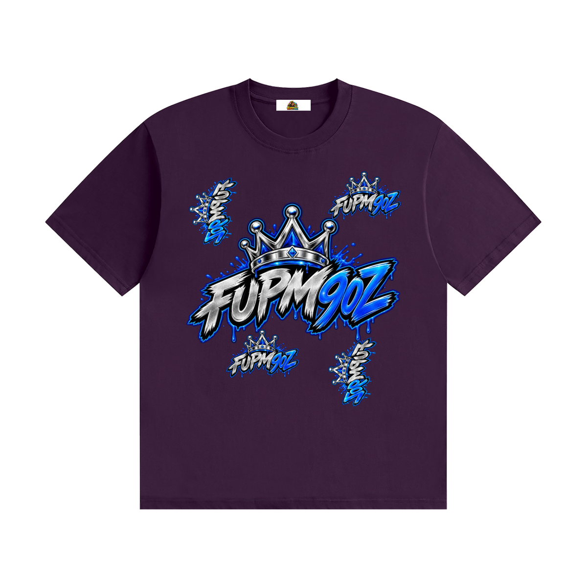 Unisex Seamless Cotton T-Shirt