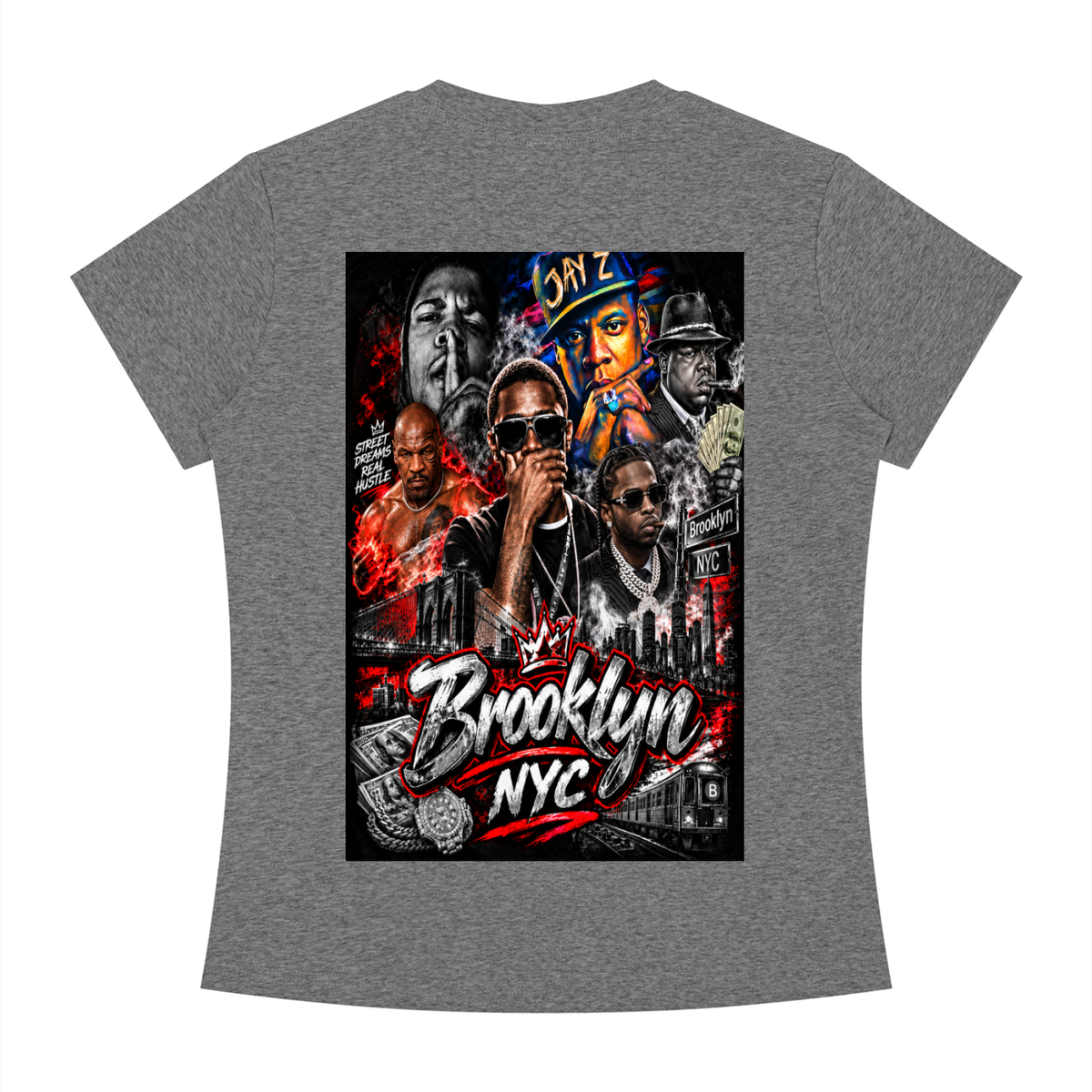 Women's Slim Fit Crewneck T-Shirt