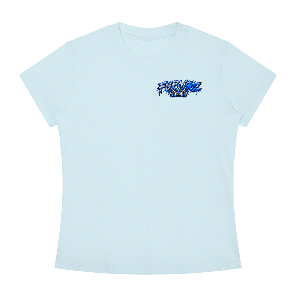 Women's Slim Fit Crewneck T-Shirt