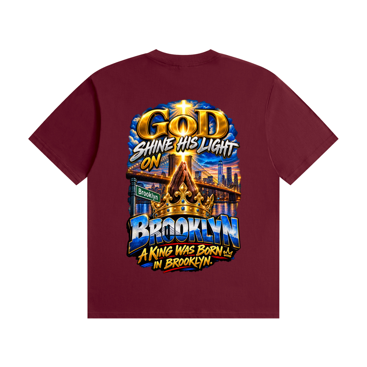 Unisex Seamless Cotton T-Shirt