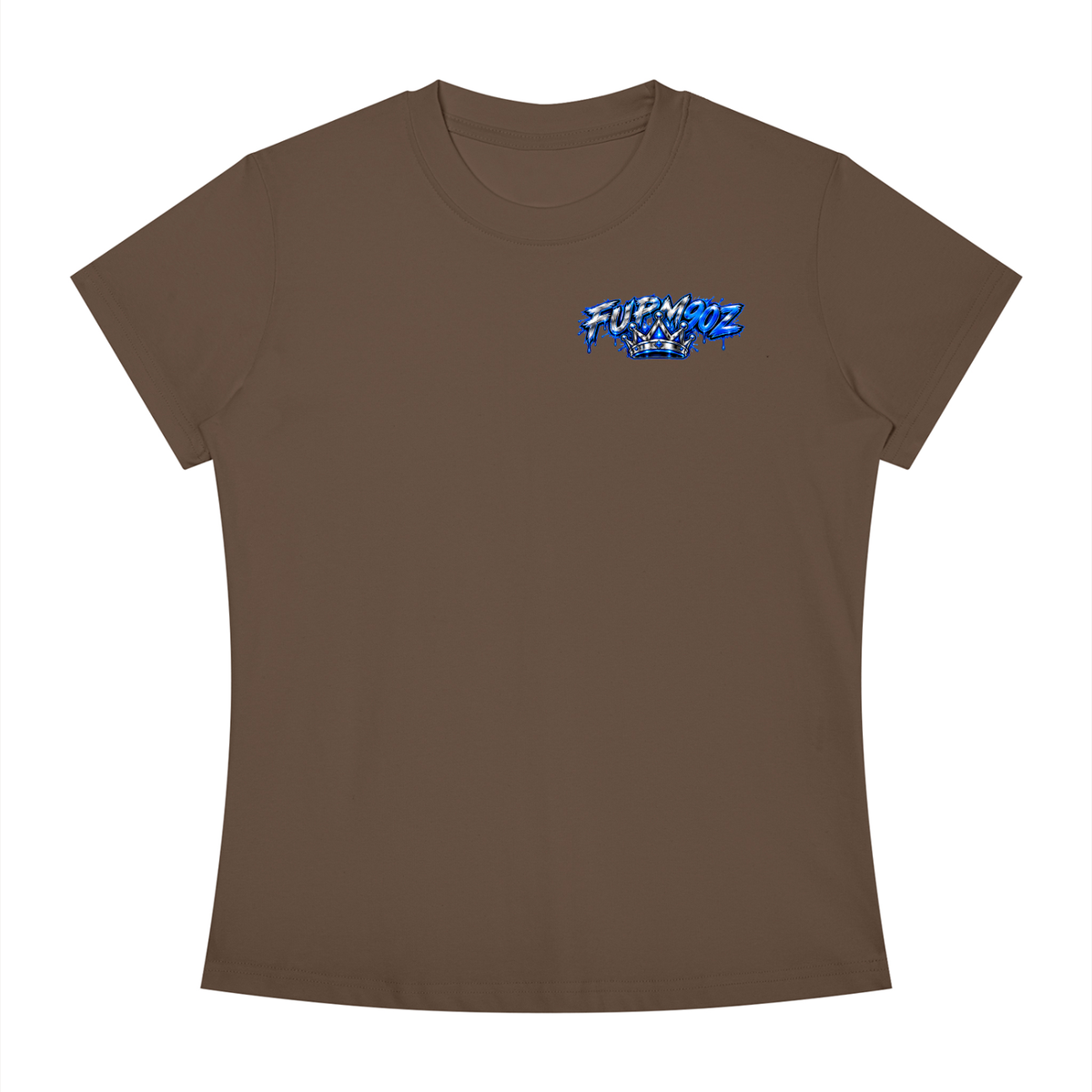 Women's Slim Fit Crewneck T-Shirt