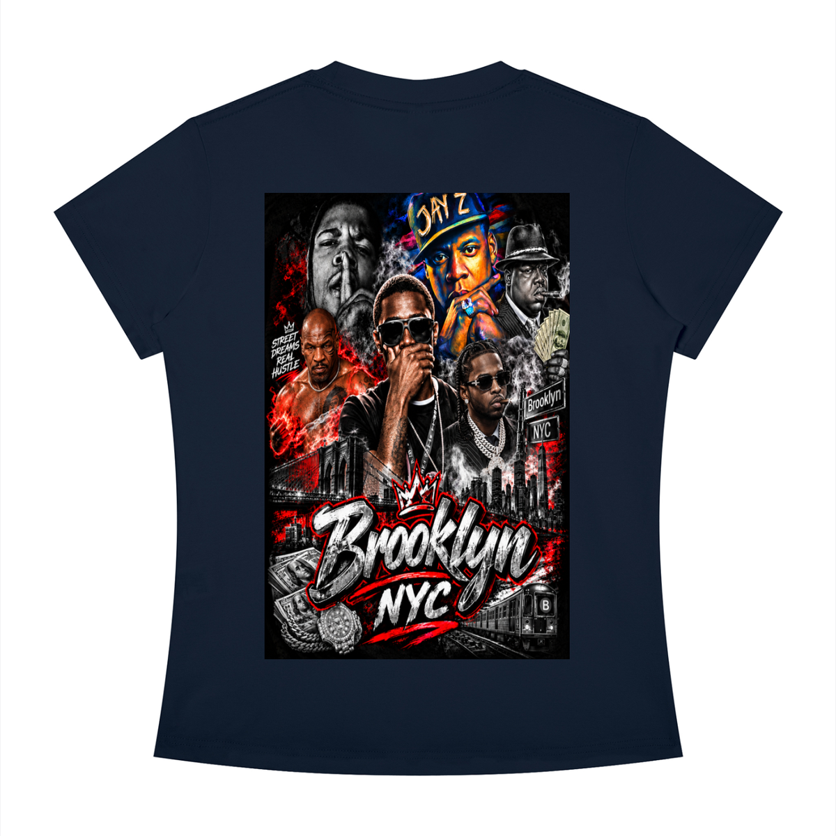 Women's Slim Fit Crewneck T-Shirt