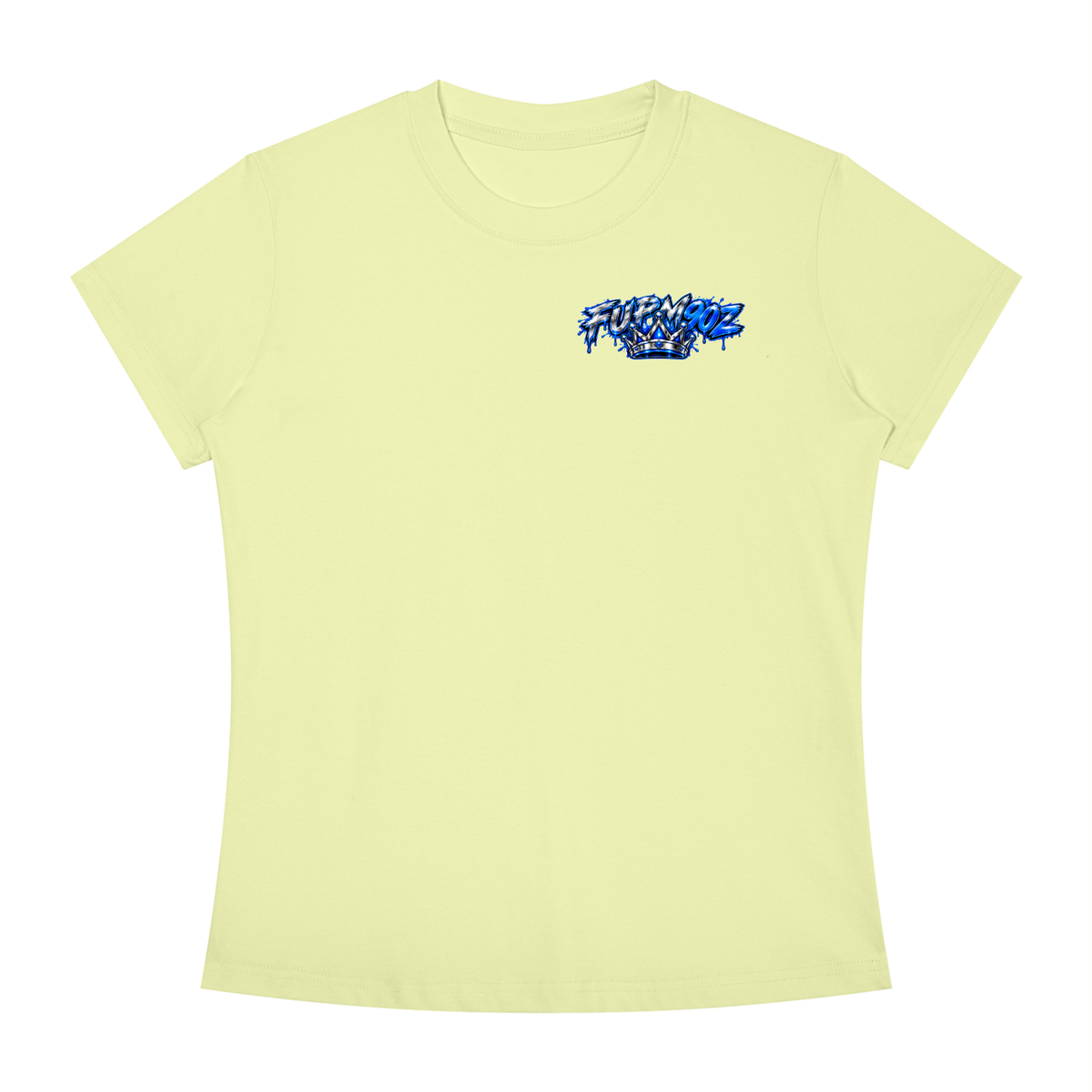 Women's Slim Fit Crewneck T-Shirt