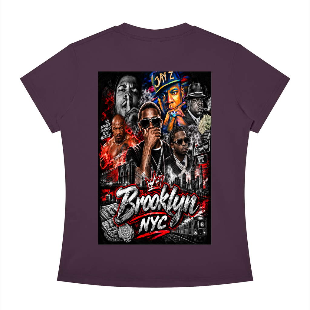 Women's Slim Fit Crewneck T-Shirt