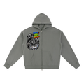 Essential Fleece Zip-Through Hoodie