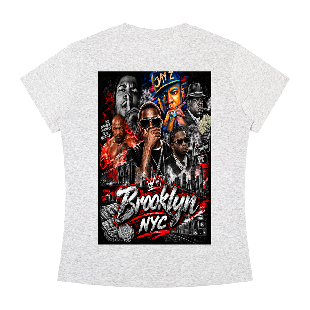 Women's Slim Fit Crewneck T-Shirt