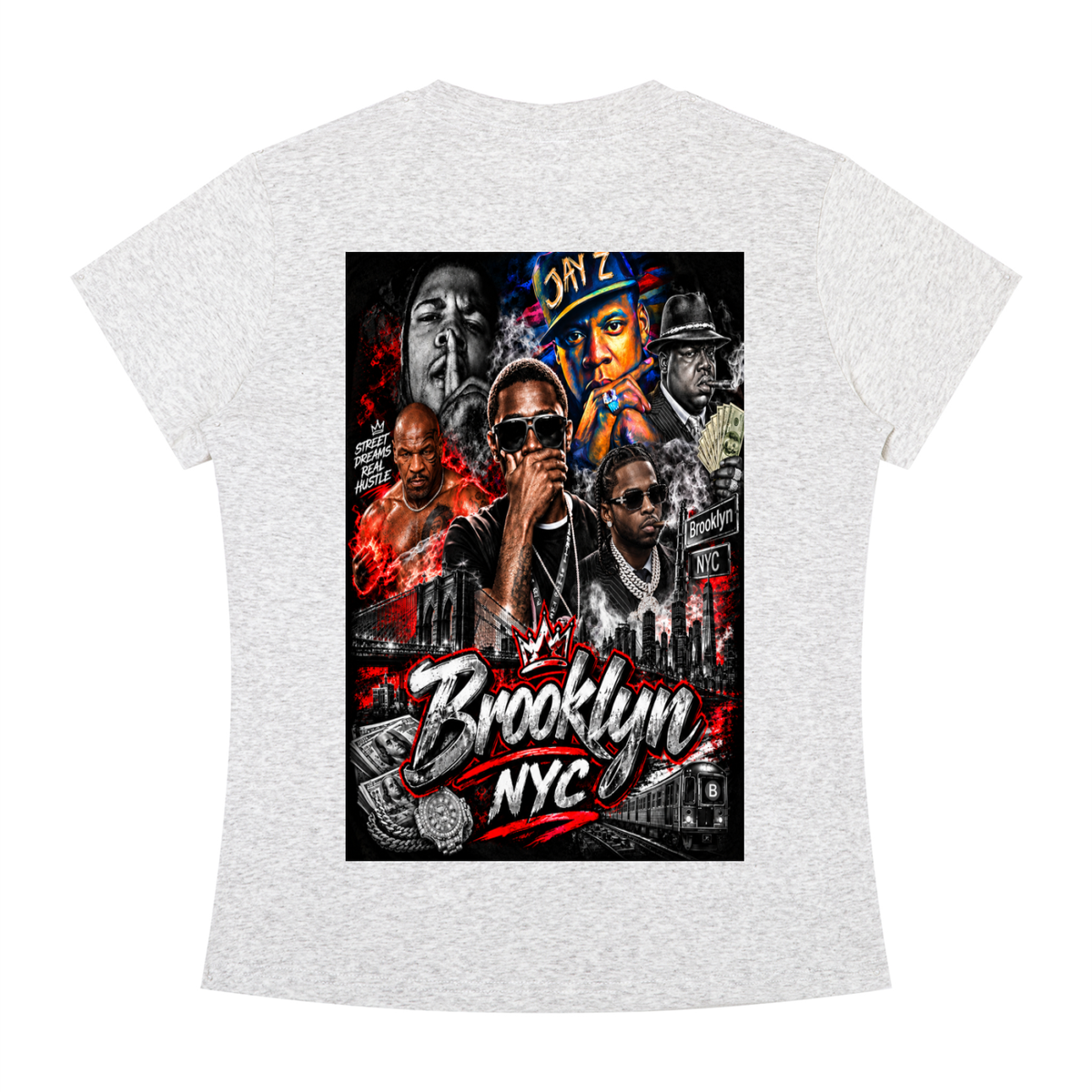 Women's Slim Fit Crewneck T-Shirt